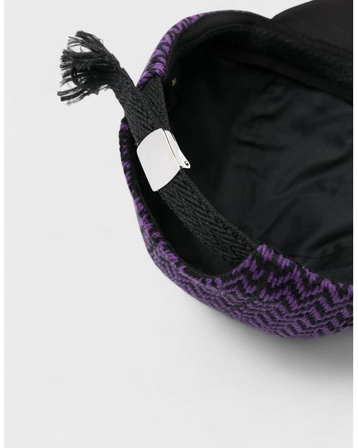 Lanvin Purple X Future Curb Baseball Cap for men