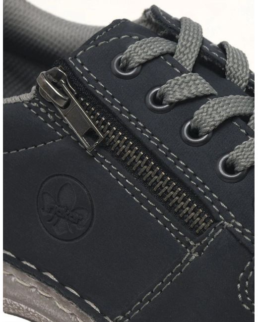 Rieker Blue Dipton Casual Lightweight Trainers for men