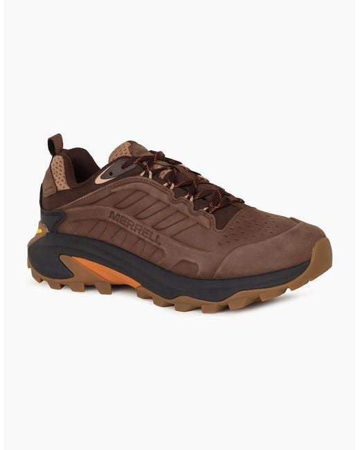 Merrell Brown Moab Speed 2 Walking Shoes for men