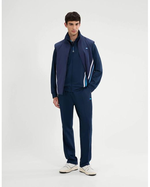 Ellesse Blue Tosciana Track Top for men
