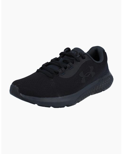 Under Armour Black Charged Rouge 4 Running Trainers 3027005 002
