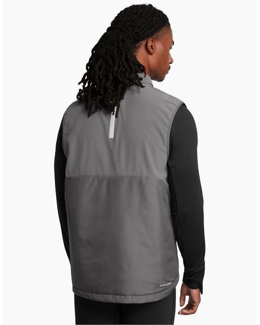 Under Armour Gray Vitality Run Vest for men