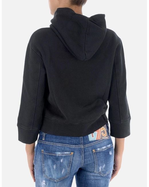 DSquared² Gray Pullover Hoodies