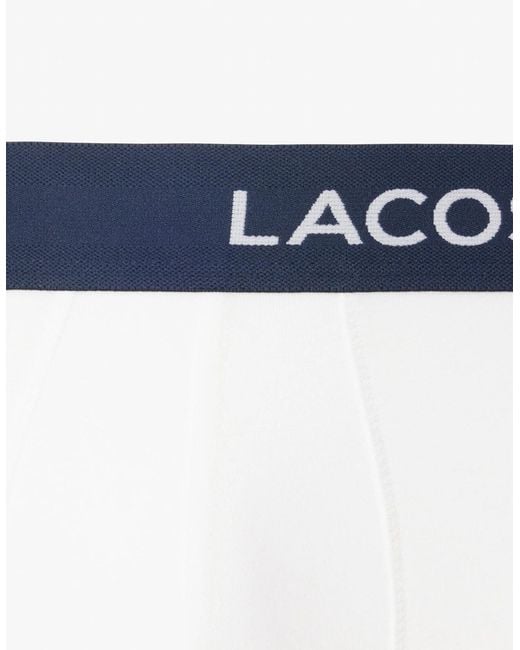 Lacoste Blue 5-Pack Trunks for men