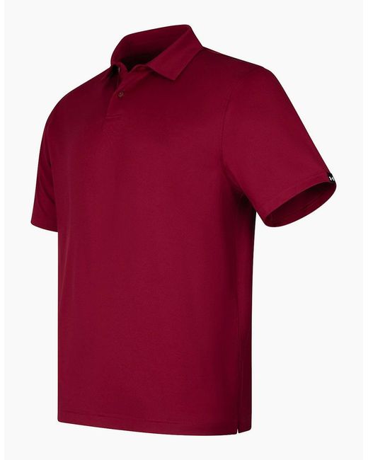 Under Armour Blue T2G Polo Shirt for men