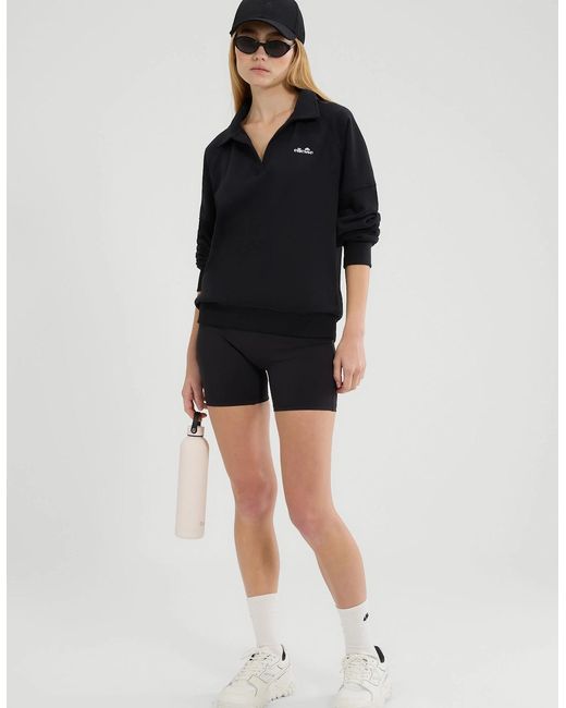 Ellesse Black Morcone Sweatshirt