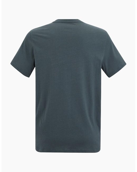 Regatta Blue Breezed Graphic T-Shirt for men