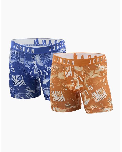Nike Blue Boxer Brief Jordan Flight for men