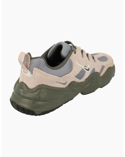 Nike Gray Tech Hera Trainers Dr9761 401