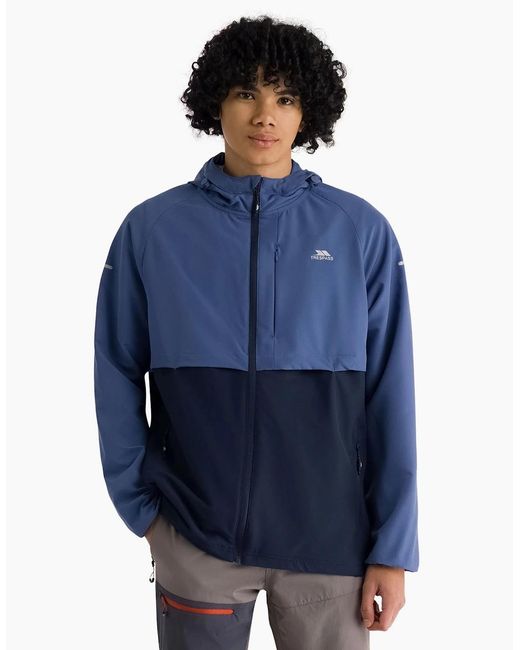 Trespass Blue Noham Active Jacket for men