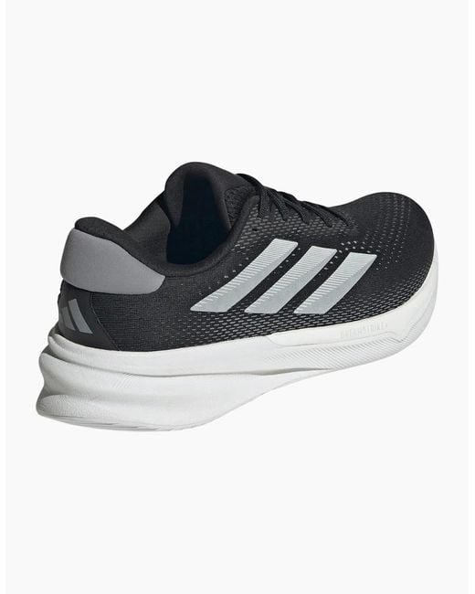 Adidas Black Supernova Stride 2 Trainers for men