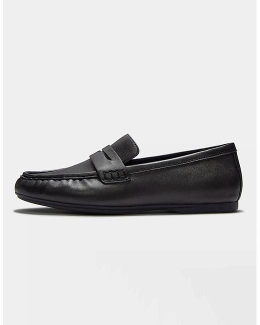 Fitflop Black Delicato Leather Loafers