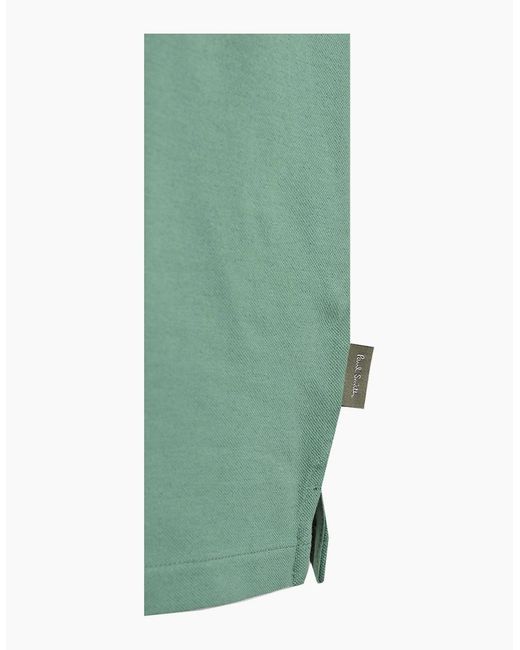 Paul Smith Green Reg Fit Polo Shirt for men