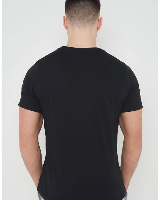 Nike Black Nsw Repeat T Shirt for men