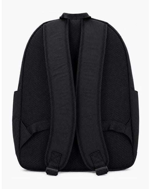 Sergio Tacchini Black Geo Backpack for men