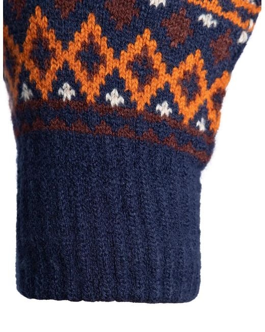 Trespass Blue Adult Shawny Gloves