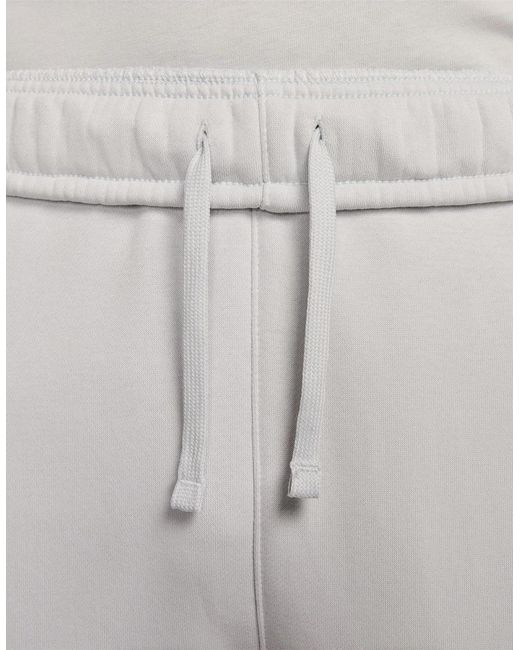 Nike White Nsw Sw Air Cargo Pant Flc Bb for men