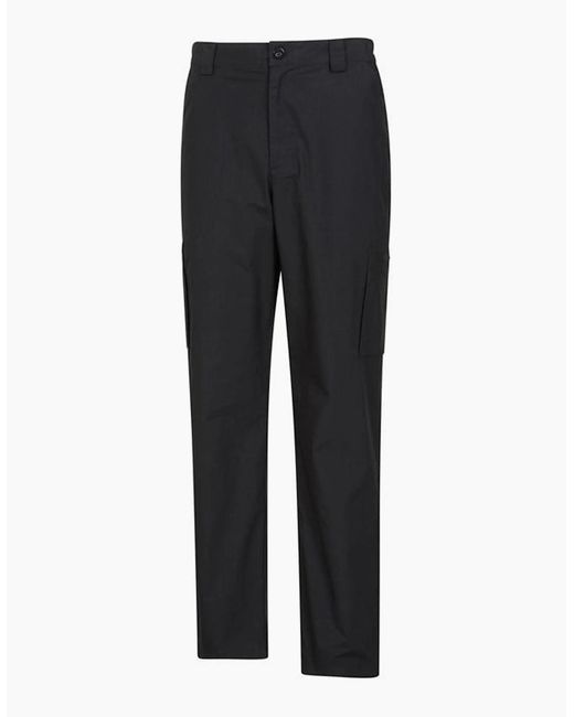 Mountain Warehouse Blue Ladies Stretch Short Hiking Trousers