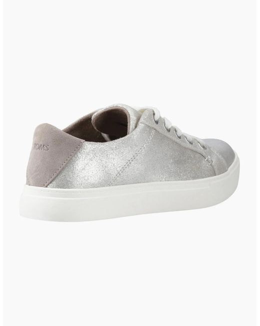 TOMS Metallic Kameron Trainers