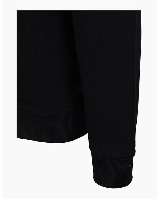 Moose Knuckles Black Mooseknuckles Hartsfield Crew Neck Sweatshirt for men