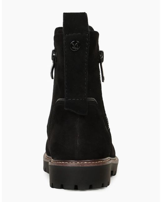 Caprice Black Darcy Ankle Boots
