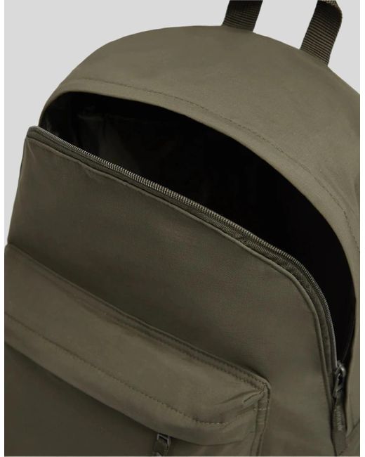 Lyle & Scott Green Rucksack Bag