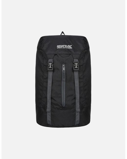 Regatta Black Adults Easypack Ii 25L Lightweight Packaway Backpack for men