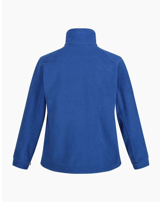 Regatta Blue Ladies Thor Iii Anti-Pill Fleece Jacket