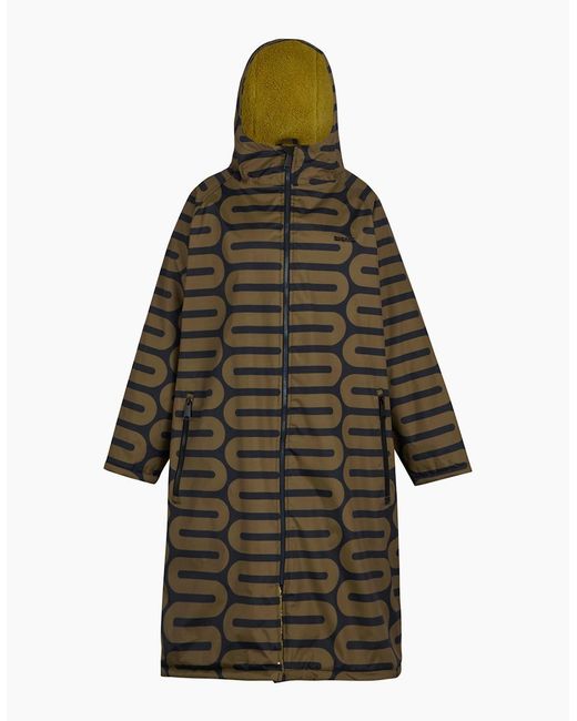 Regatta Green Ladies Orla Kiely Abstract Changing Robe