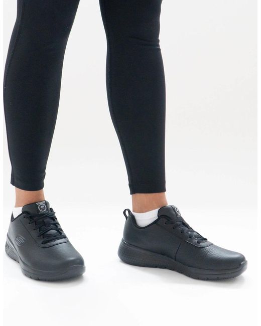 Skechers Black Work 108010Ec Marsing