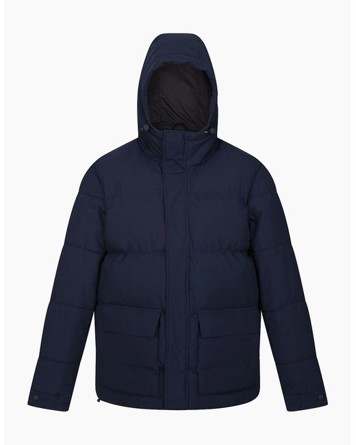 Regatta Blue Falkner Padded Jacket for men