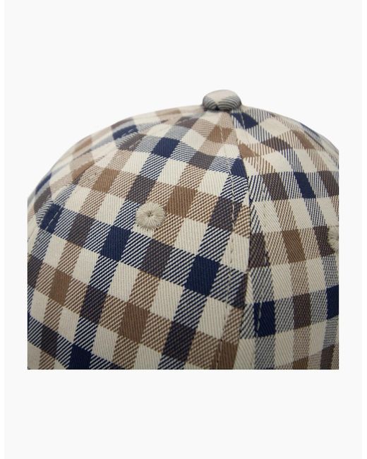 Aquascutum White Active Baseball Cap 28 for men