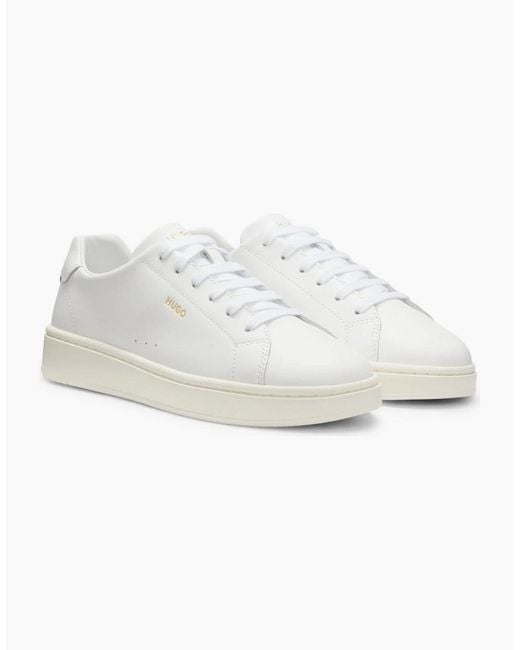 Boss White Hugo Neston Tenn Fllt Trainers 100 for men