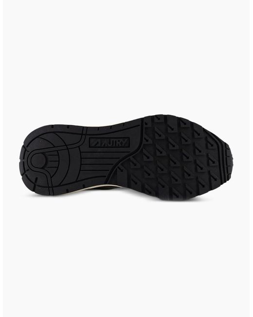 Autry Brown Reelwind Low Nc39 Sneakers for men