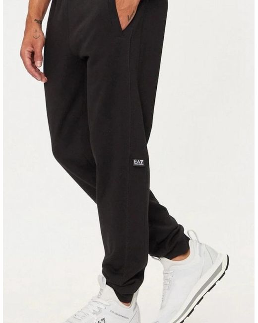 EA7 Black Tape Logo Jogger for men