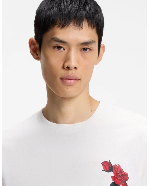Boss White Dikerd 00002 A for men