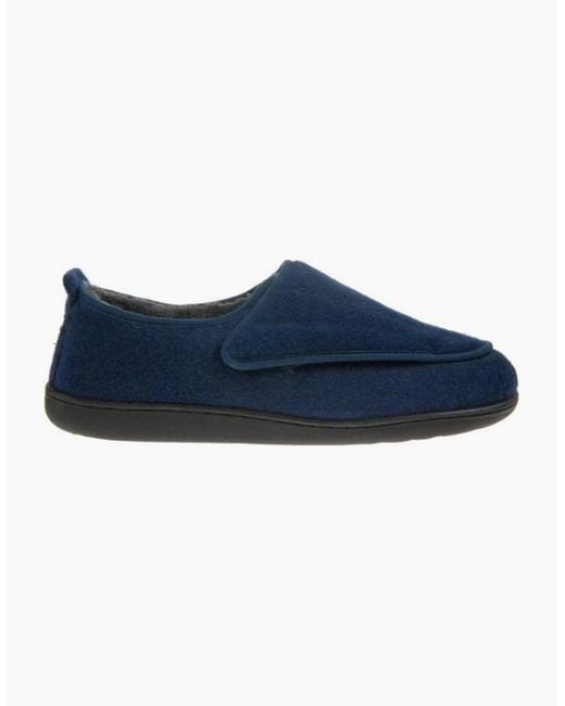 Clarks Blue King Riptape for men