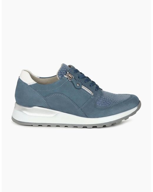 Waldläufer Blue Hiroko Trainers