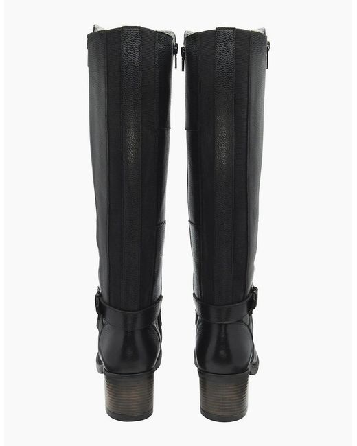 Lotus Black Jive Ii Knee High Boots
