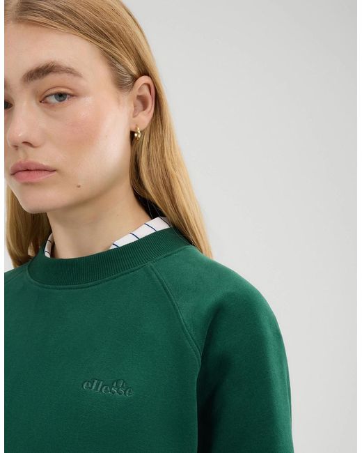 Ellesse Green Chieuti Sweatshirt