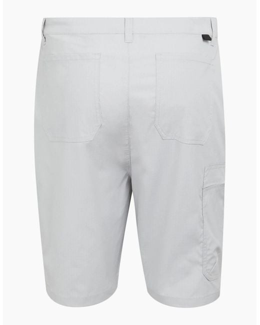 Regatta Gray Dalry Multi Pocket Shorts for men