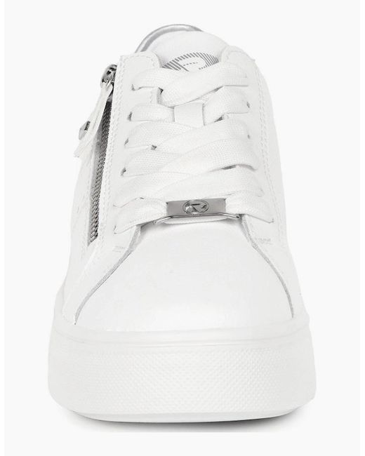 Rieker White Divine Trainers