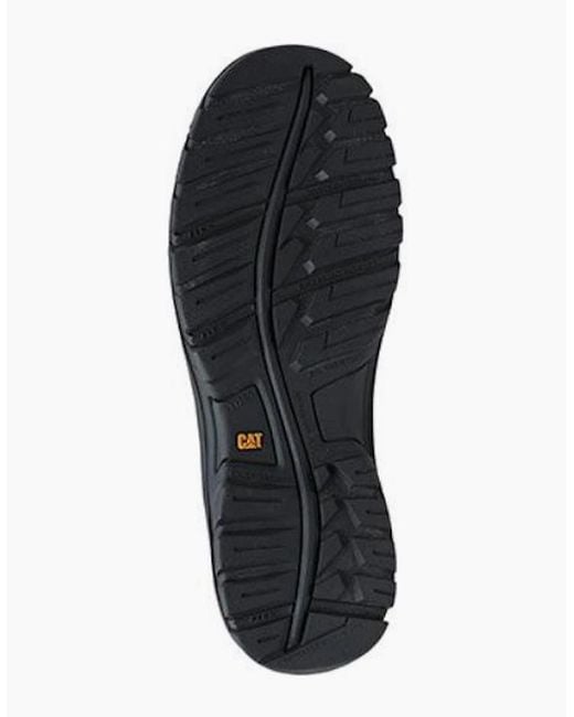 Caterpillar Black Framework Safety Boot Waterproof for men