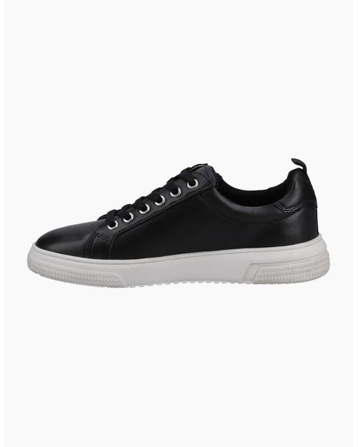 Hush Puppies Black Martha Trainers