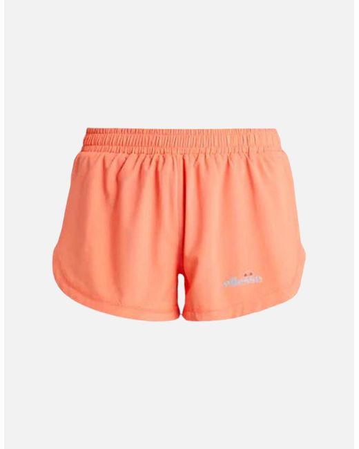 Ellesse Orange Genoa Shorts Swim Shorts Ladies Summer Sports Beachwear