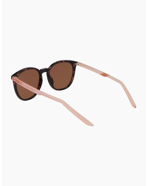 Nike Brown Wayfarer Sunglasses for men