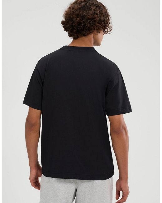 Ellesse Black Acciano T-Shirt for men