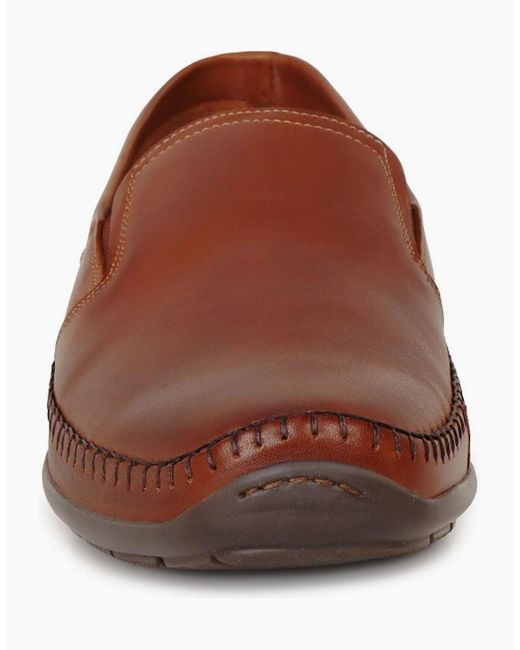 Pikolinos Brown Alston Lightweight Casual Shoes for men