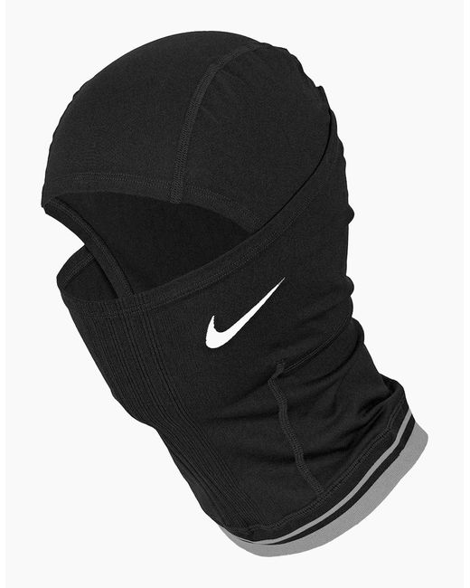 Nike Black Hyperwarm Knitted Balaclava for men