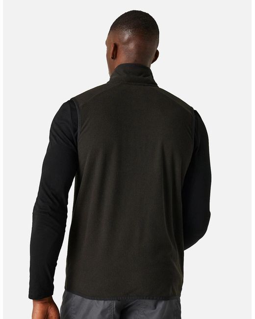Regatta Black Professional Fleece Gilet for men